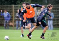 FUSSBALL 1. BUNDESLIGA: Training SV Werder Bremen am 26.08.2008