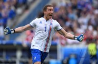 Fussball International Europameisterschaft 2016: Island - Oesterreich