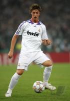 Fussball International CHL Lazio Rom - Real Madrid