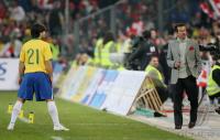 Fussball International Testspiel Schweiz - Brasilien