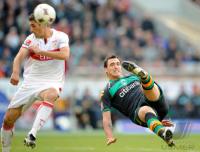 FUSSBALL 1. BUNDESLIGA: VfB Stuttgart - Werder Bremen