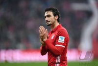 Fussball 1. Bundesliga Saison 2016/2017: FC Bayern Muenchen - Bayer 04 Leverkusen