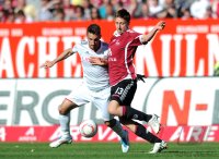 Fussball 1. Bundesliga : 1 FC Nuernberg - FC Bayern Muenchen
