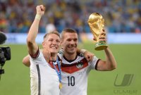 FUSSBALL WM 2014, FINALE: Deutschland - Argentinien