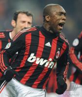 FUSSBALL SERIE A:  Seedorf (AC Mailand)