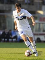 FUSSBALL SERIE A:  Diego&Ecirc;Milito (Inter Mailand)