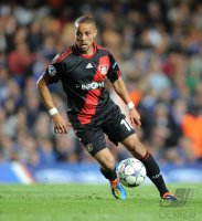 Fussball CHL  Saison 2011/2012:  Sidney Sam (Bayer 04 Leverkusen)