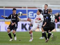 FUSSBALL  1. BUNDESLIGA  09/10    VfB Stuttgart - Eintracht Frankfurt