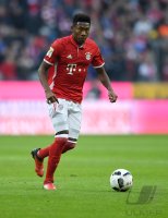 Fussball 1. Bundesliga Saison 16/17: FC Bayern Muenchen - VfL Wolfsburg