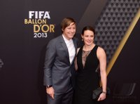 Fussball International  FIFA Ballon d Or 2013: Abby Wambach (USA)