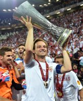 FUSSBALL EUROPA LEAGUE FINALE 13/14: JUBEL FC Sevilla
