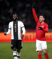 FUSSBALL INTERNATIONAL Testspiel: Deutschland - Tuerkei