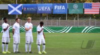 Fussball International U19 Laenderspiel: Schottland - USA