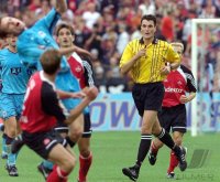 Fussball 1. Bundesliga Saison 01/02: Schiedsrichter Knut Kircher (Rottenburg)
