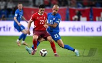 Fussball International Qualifikation WM 2026 in Basel
Schweiz - Slowenien