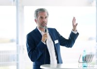 Wirtschaft trifft Kommune; Tuebingens Oberbuergermeister Boris Palmer (Die Gruenen)