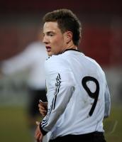 FUSSBALL LAENDERSPIEL U20: Deutschland, BAECKER