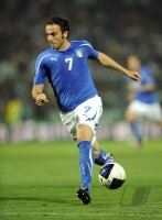 Fussball International EM 2012-Qualifikation:  Giampaolo Pazzini (Italien)