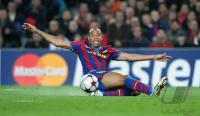 FUSSBALL  International CHL 09/10 :  Thierry Henry  (Barca)
