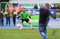 Fussball / Promi-Benefizfu&Atilde;ballspiel in Tuebingen