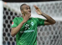 Fussball 1. Bundesliga  Saison 11/12:  SV Werder Bremen - Borussia Moenchengladbach