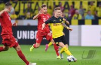 Fussball 1. Bundesliga 19/20 Supercup Finale: Borussia Dortmund - FC Bayern Muenchen