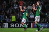 Fussball: Champions League Play-Offs Hinspiel, Saison 2010/2011: Bremen - Genua