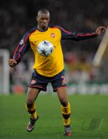 Fussball International Champions League   Abou Diaby  (Arsenal)