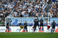 Fussball 2. Bundesliga:  TSV 1860 Muenchen - Jahn Regensburg