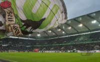 Fussball, 1. Bundesliga  Saison 2014/2015: VfL Wolfsburg - SC Freiburg