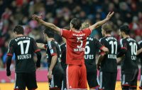 Fussball  1. Bundesliga  13/14: FC Bayern Muenchen - Bayer Leverkusen