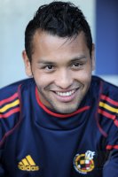 Fussball U21-Europameisterschaft 2011:  Jeffren (Spanien)
