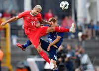 FUSSBALL WM 2018 Testspiel Schweiz - Japan