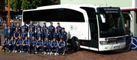 Fussball DFB: Neuer Mannschaftsbus, 04.09.2012