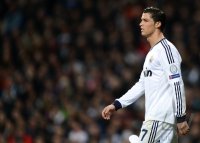 FUSSBALL INTERNATIONAL CHL ACHTELFINALE 12/13: Cristiano Ronaldo (Real Madrid)