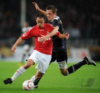 Fussball: 1. Bundesliga Saison 2010/2011: Koeln - Hoffenheim