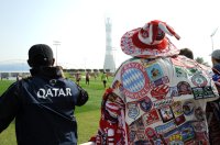 Fussball 1. Bundesliga 11/12: FC Bayern Muenchen in Doha