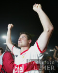 FUSSBALL CHL  VfB Stuttgart  2-1  Manchester United JUBEL VfB