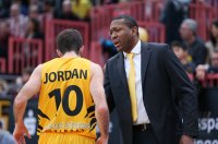 Basketball 1. Bundesliga 16/17 Hauptrunde: Walter Tigers Tuebingen - Rasta Vechta