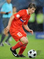 FUSSBALL EURO 2008: Russland - Spanien