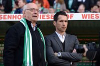 Fussball, 1. Bundesliga Saison 2012/2013: SV Werder Bremen - VfL Wolfsburg