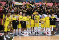 Barmer 2. Basketball Bundesliga  18/19: Tigers Tuebingen - Hamburg Towers
