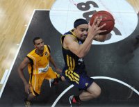 Basketball 1. Bundesliga 2011/2012:  Walter Tigers Tuebingen - Alba Berlin