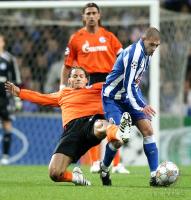 Fussball CHL  Achtelfinale:  Porto - Schalke