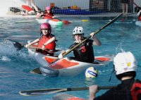 Internationales  Kanupoloturnier im Horber Neckarbad