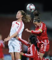 Fussball Frauen FIFA U 17  WM  2008  Kanada - Daenmark