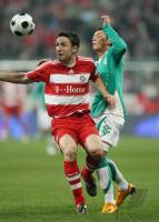 Fussball 1. Bundesliga 07/08  FC Bayern Muenchen  -  SV Werder Bremen
