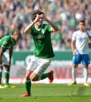 Fussball, 1. Bundesliga  Saison 2013/2014: SV Werder Bremen - 1899 Hoffenhein