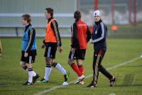 Fussball Deutsche Nationalmannschaft: Training DFB