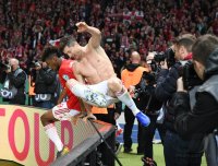 FUSSBALL DFB POKAL FINALE 18/19: RB Leipzig - FC Bayern Muenchen